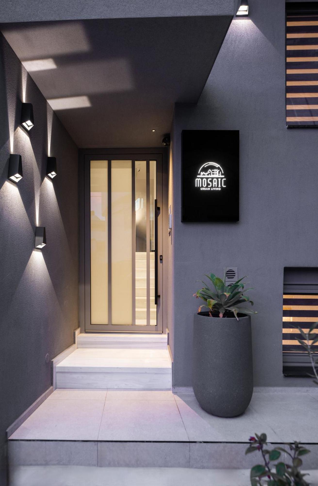 Mosaic Urban Living Apartman Iráklio Kültér fotó
