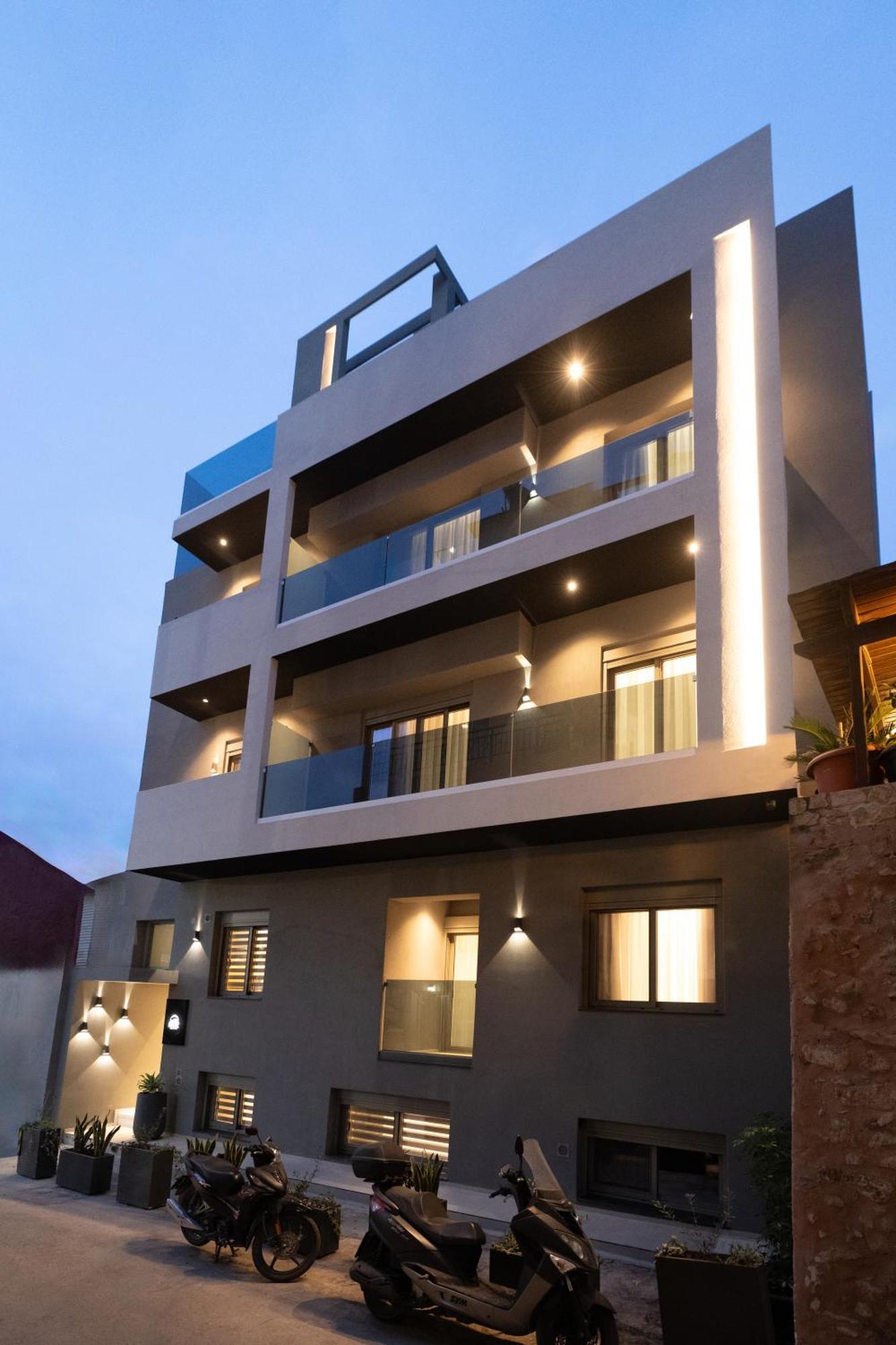Mosaic Urban Living Apartman Iráklio Kültér fotó