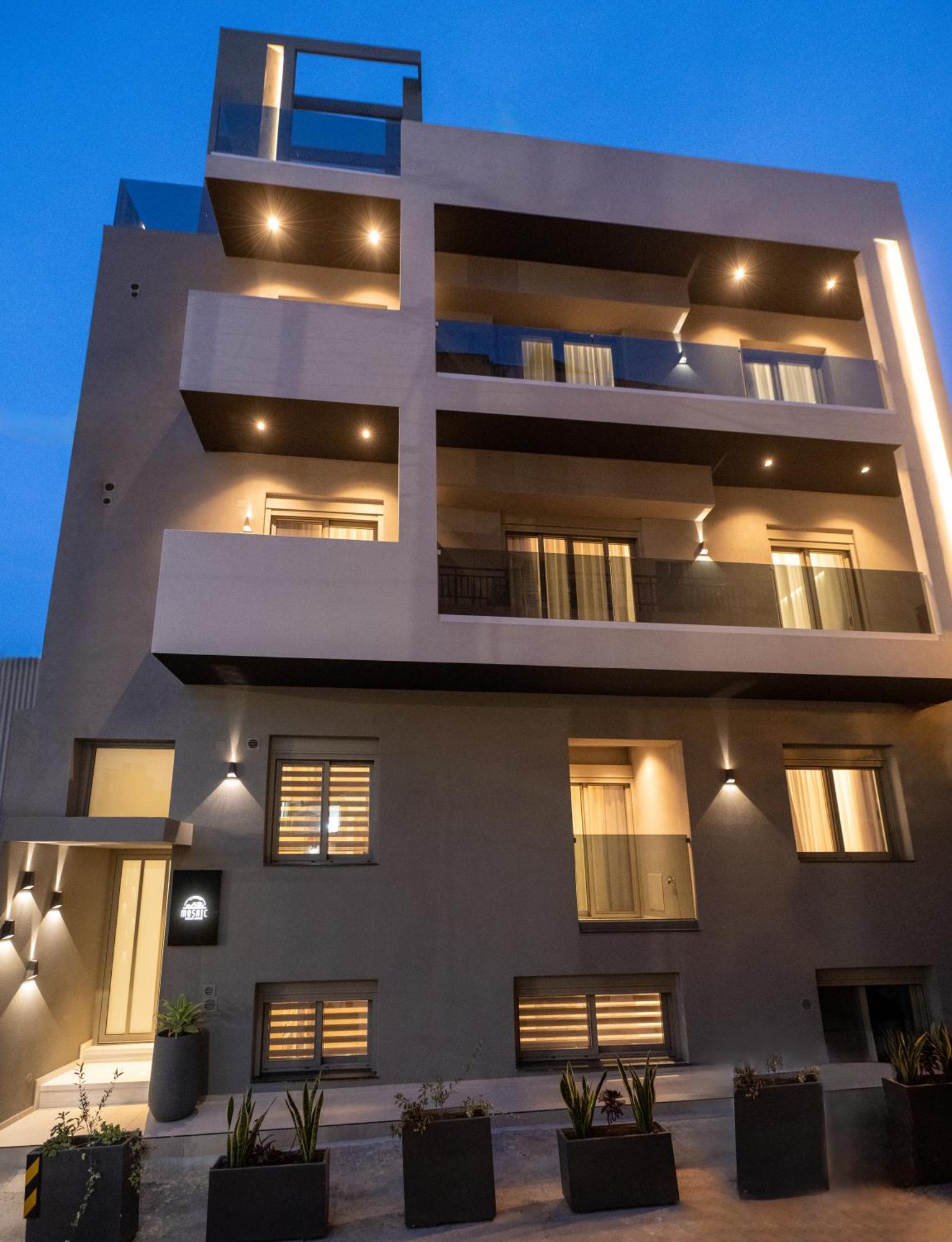 Mosaic Urban Living Apartman Iráklio Kültér fotó