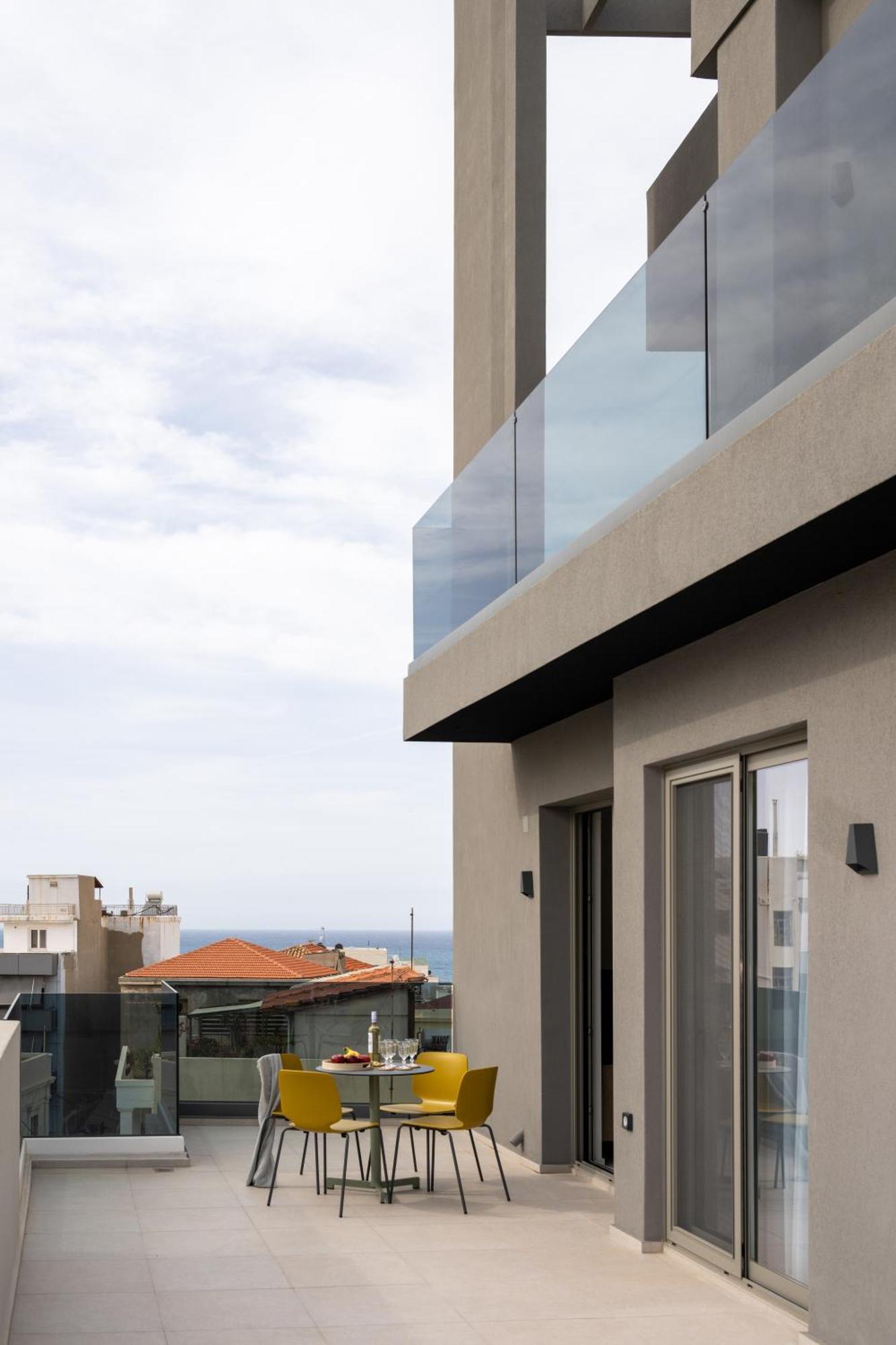 Mosaic Urban Living Apartman Iráklio Kültér fotó