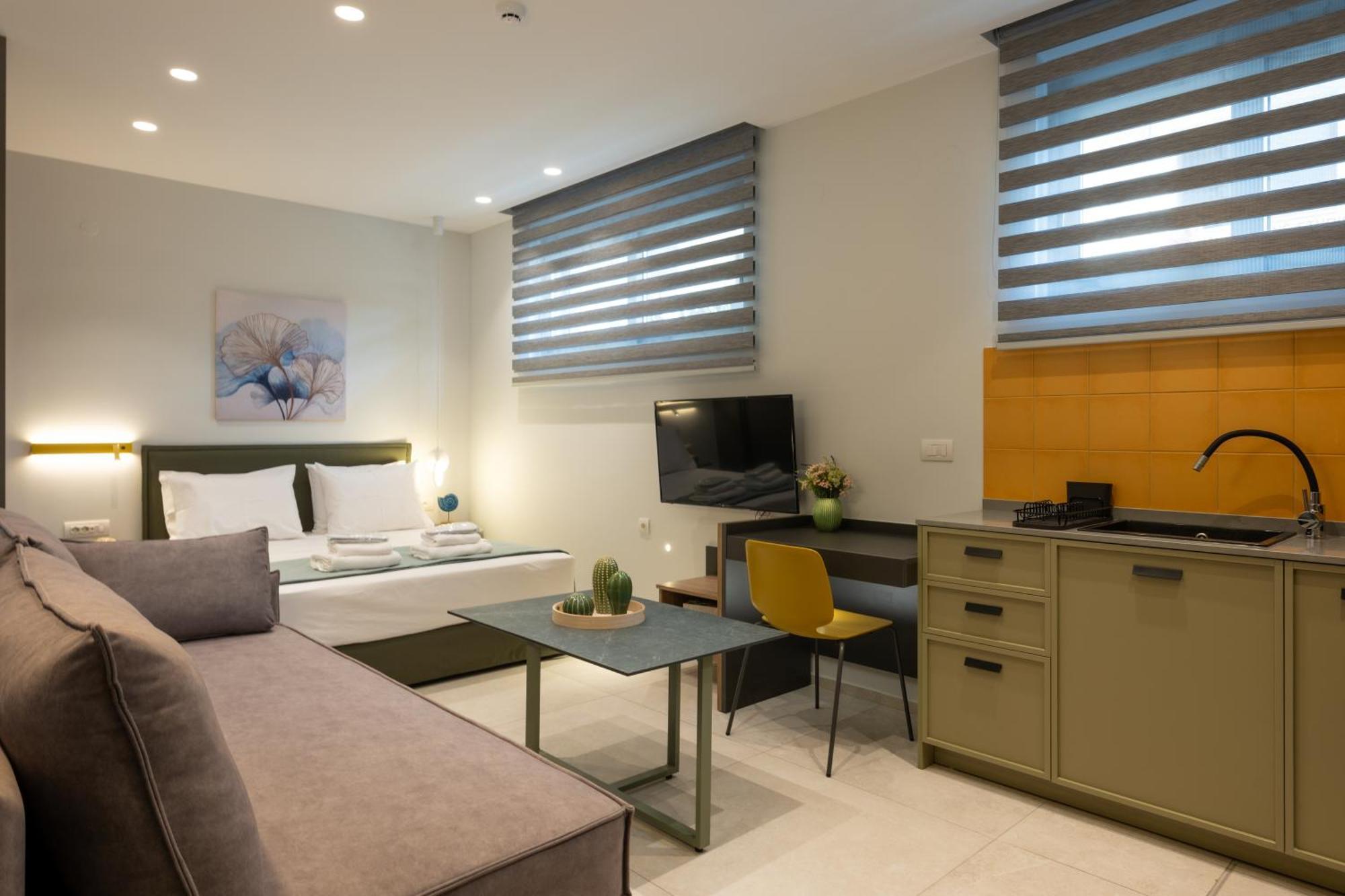 Mosaic Urban Living Apartman Iráklio Kültér fotó