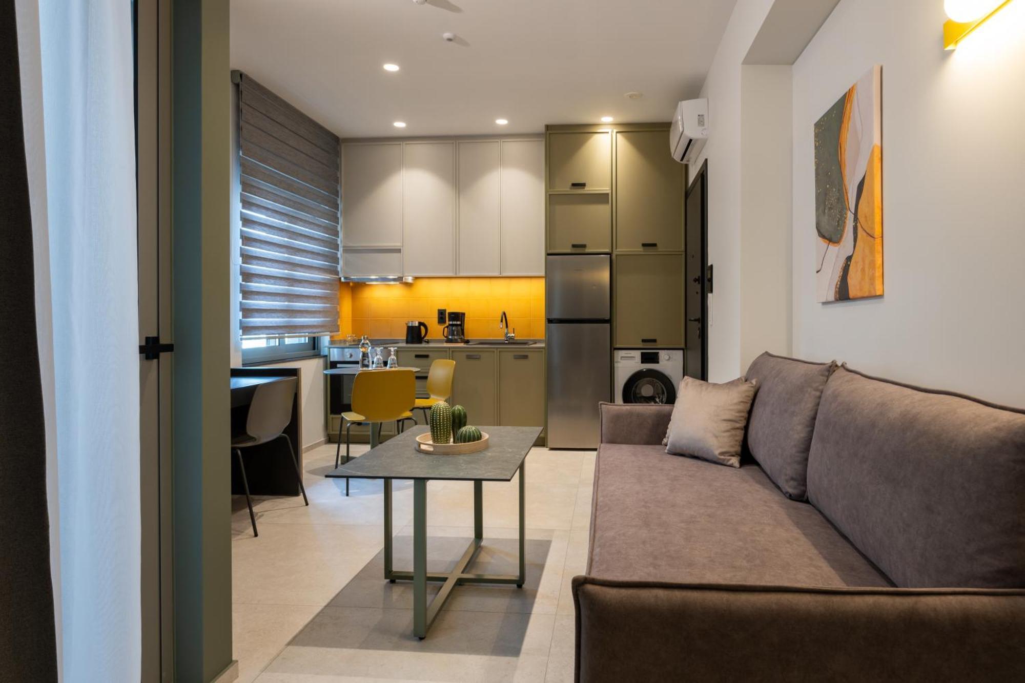 Mosaic Urban Living Apartman Iráklio Kültér fotó
