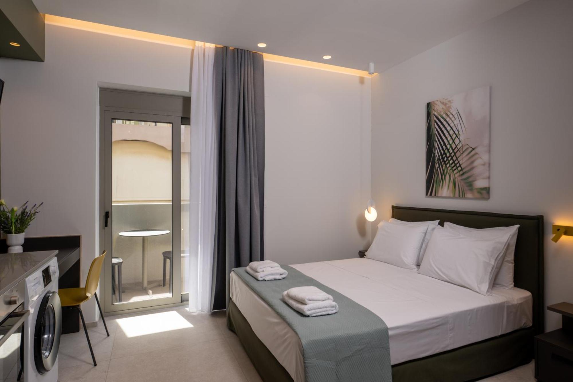 Mosaic Urban Living Apartman Iráklio Kültér fotó