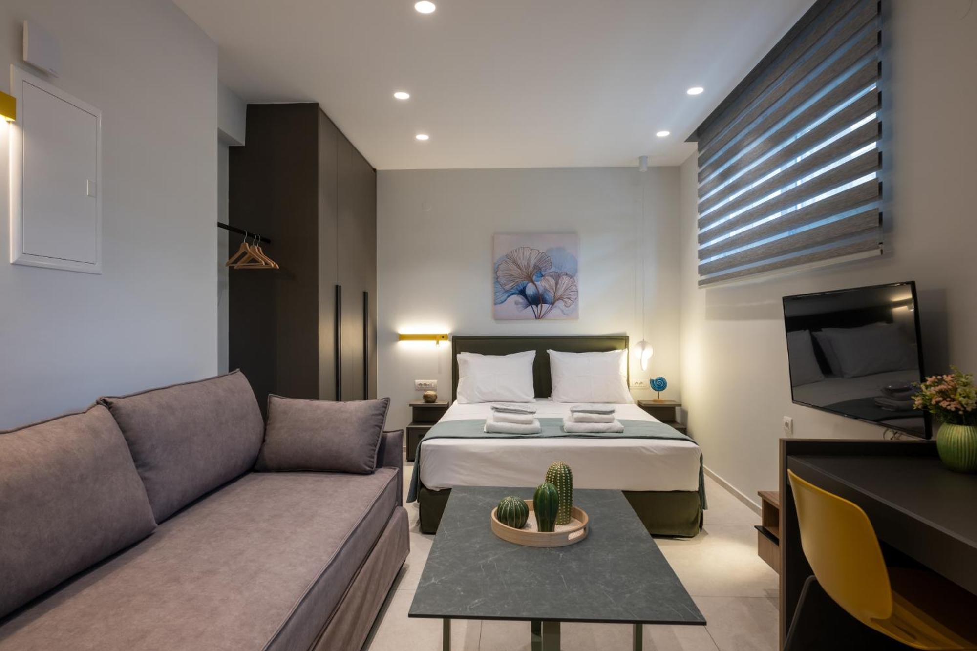 Mosaic Urban Living Apartman Iráklio Kültér fotó