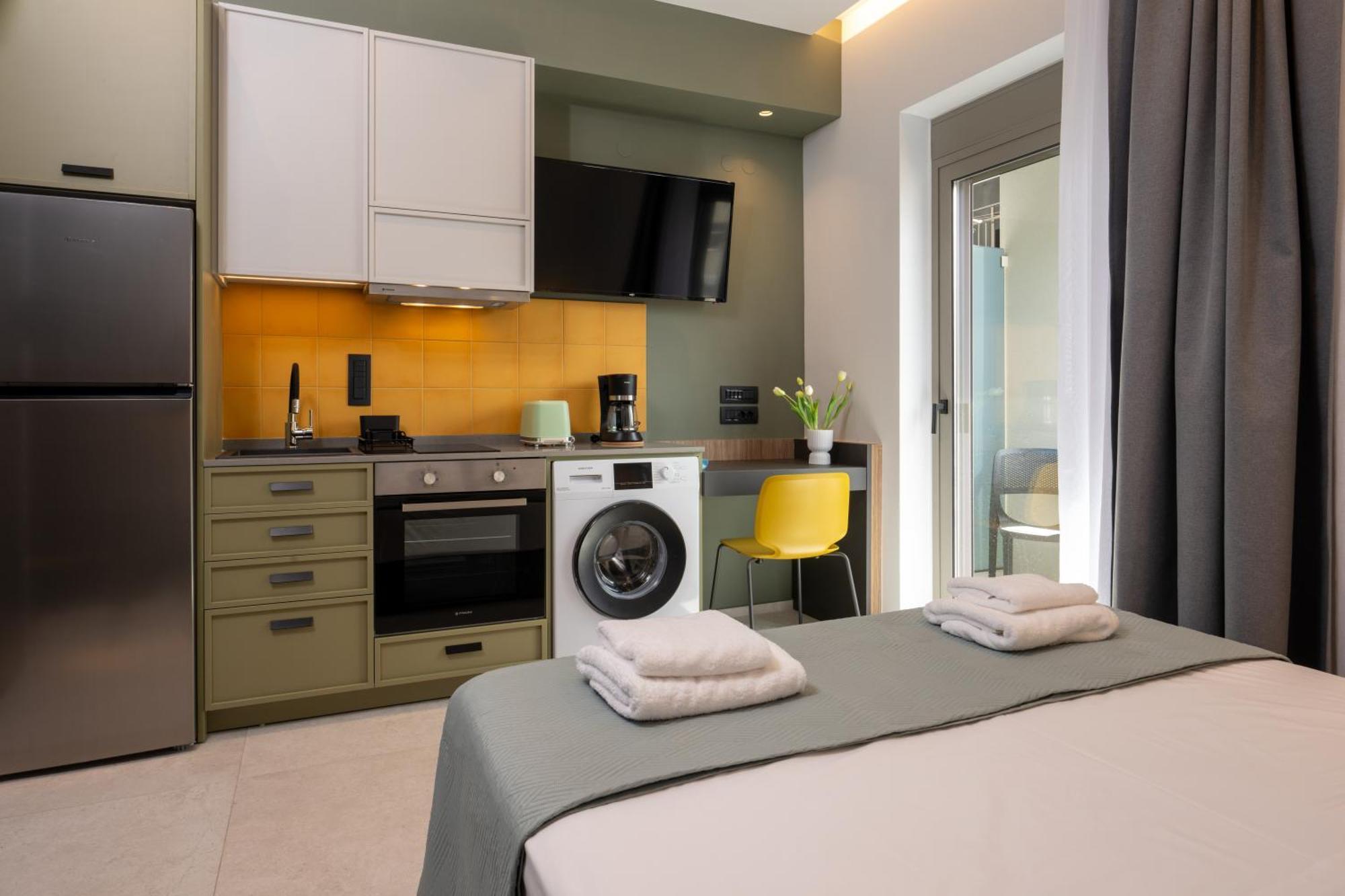 Mosaic Urban Living Apartman Iráklio Kültér fotó