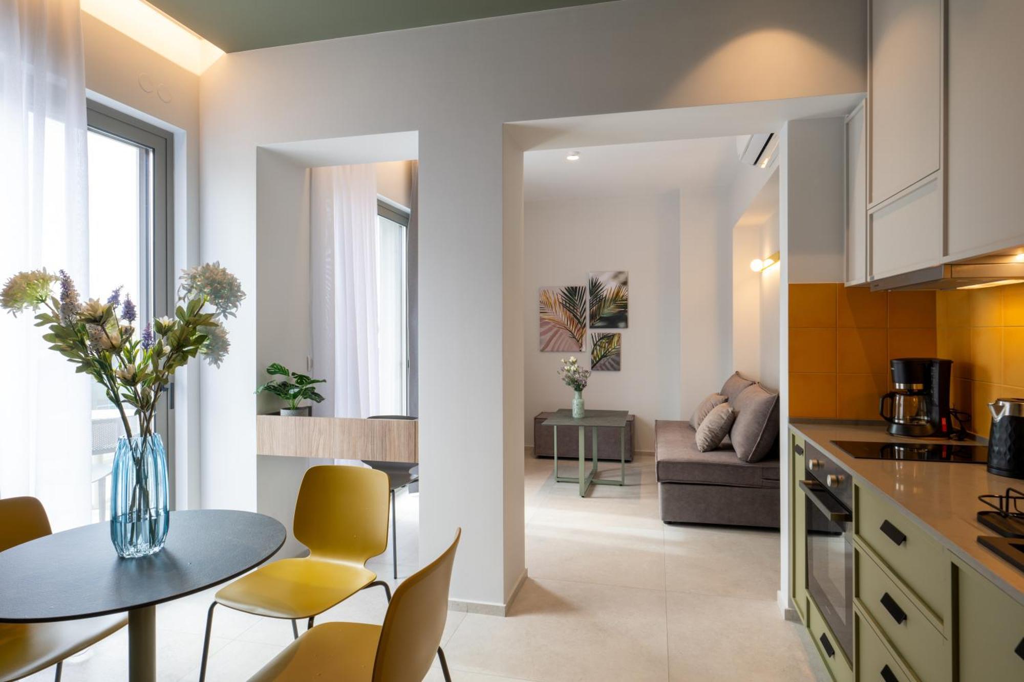 Mosaic Urban Living Apartman Iráklio Kültér fotó