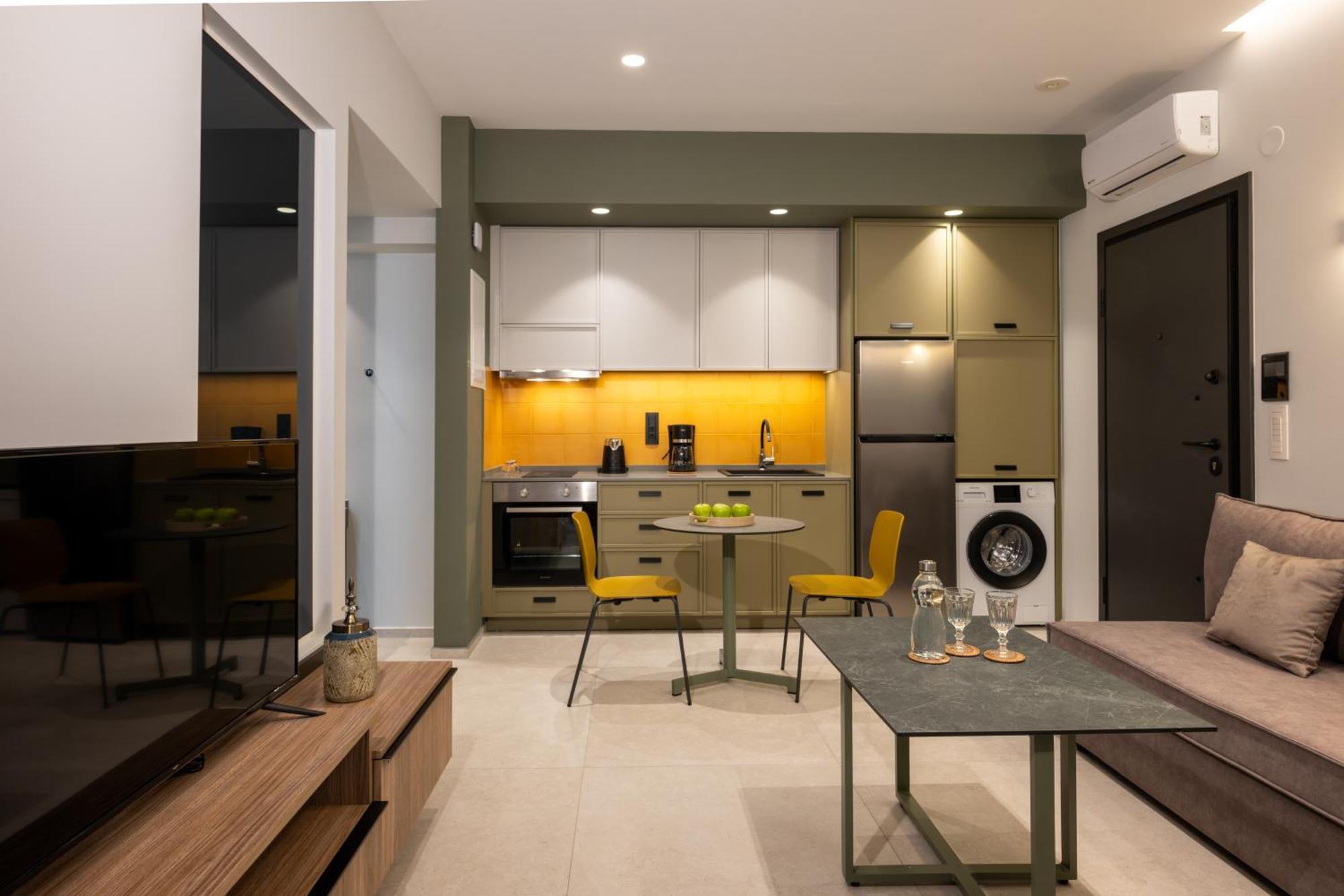 Mosaic Urban Living Apartman Iráklio Kültér fotó