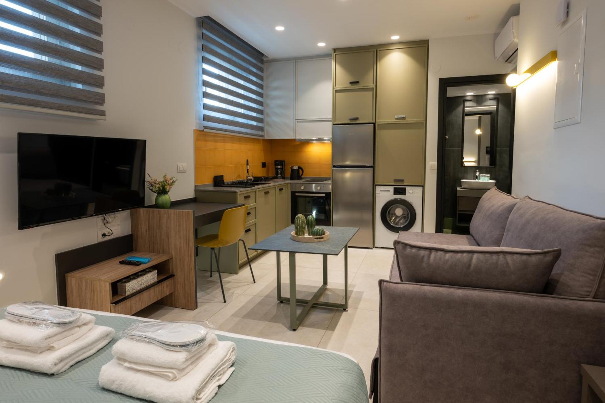 Mosaic Urban Living Apartman Iráklio Kültér fotó
