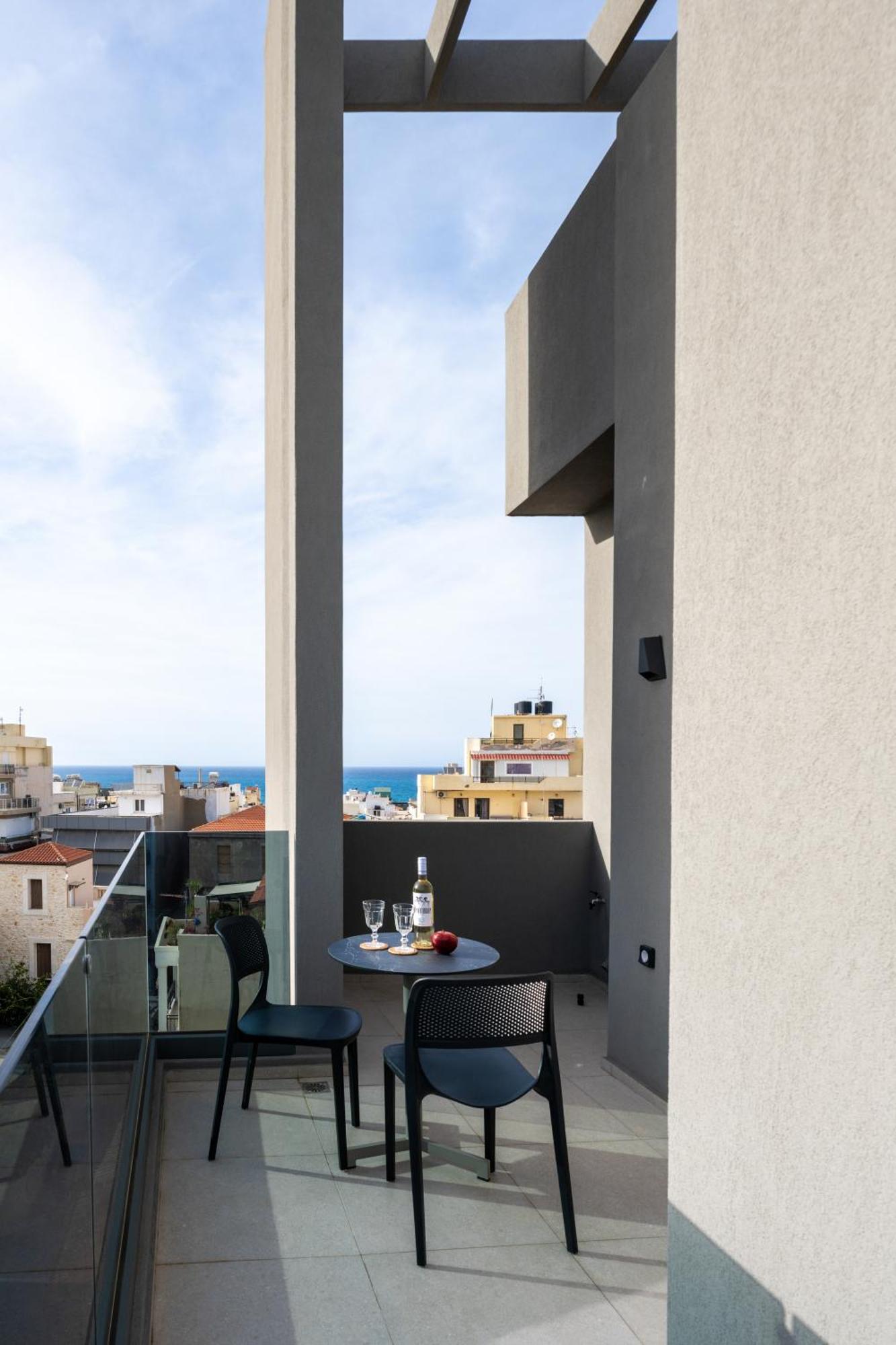 Mosaic Urban Living Apartman Iráklio Kültér fotó
