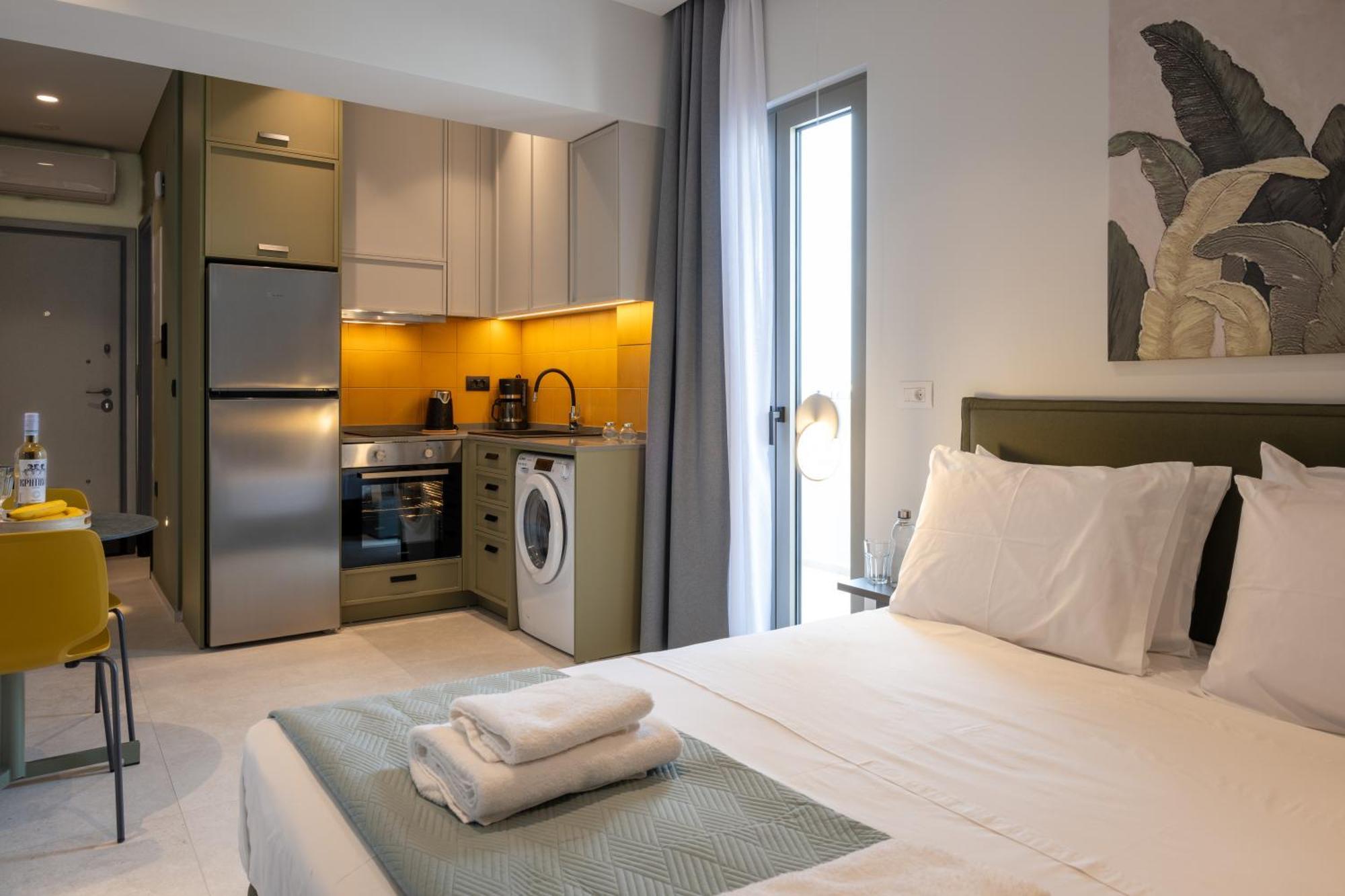 Mosaic Urban Living Apartman Iráklio Kültér fotó