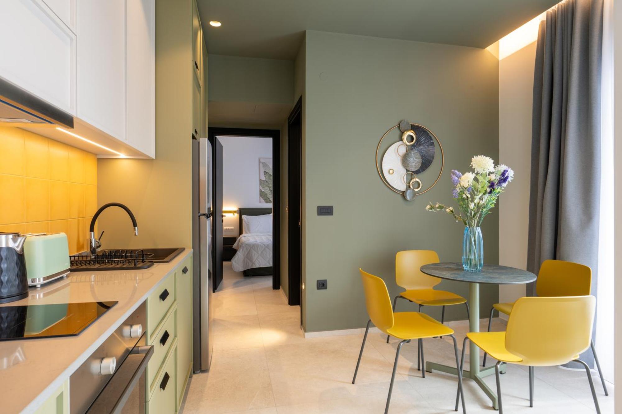 Mosaic Urban Living Apartman Iráklio Kültér fotó