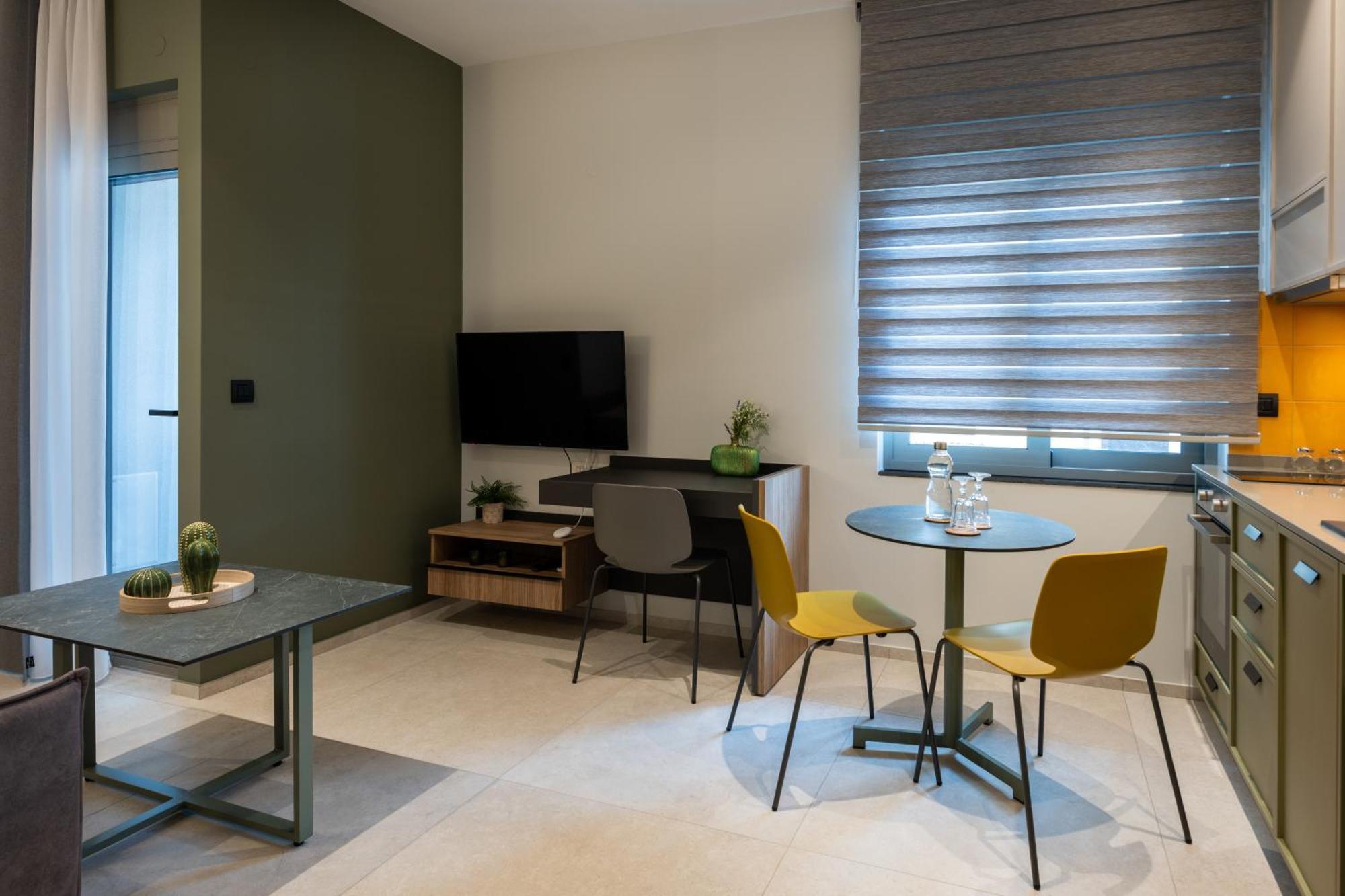 Mosaic Urban Living Apartman Iráklio Kültér fotó
