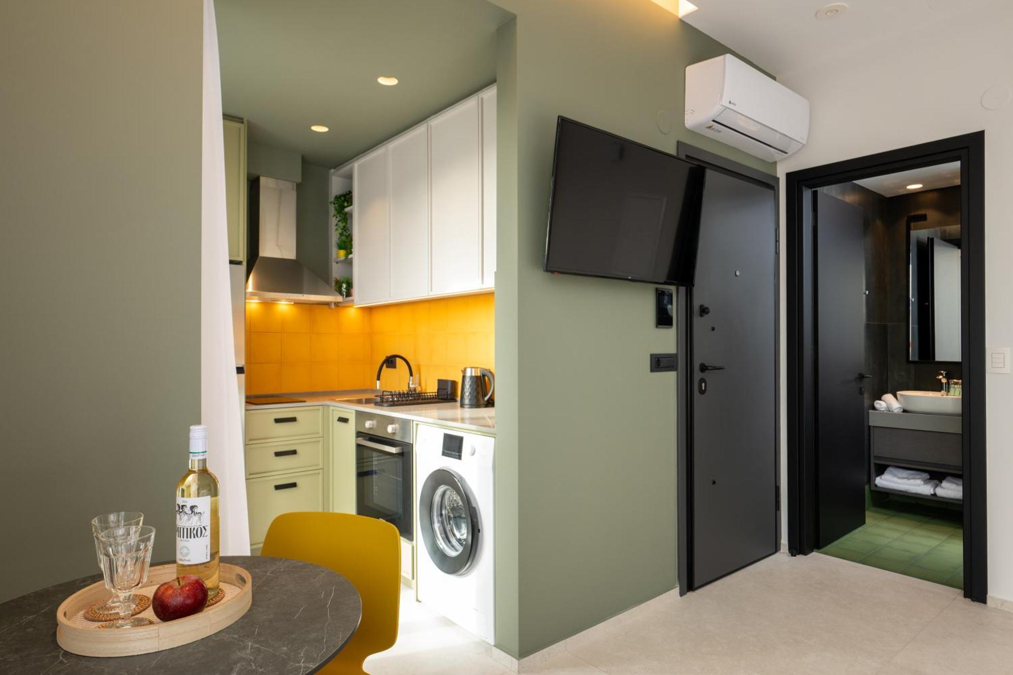 Mosaic Urban Living Apartman Iráklio Kültér fotó