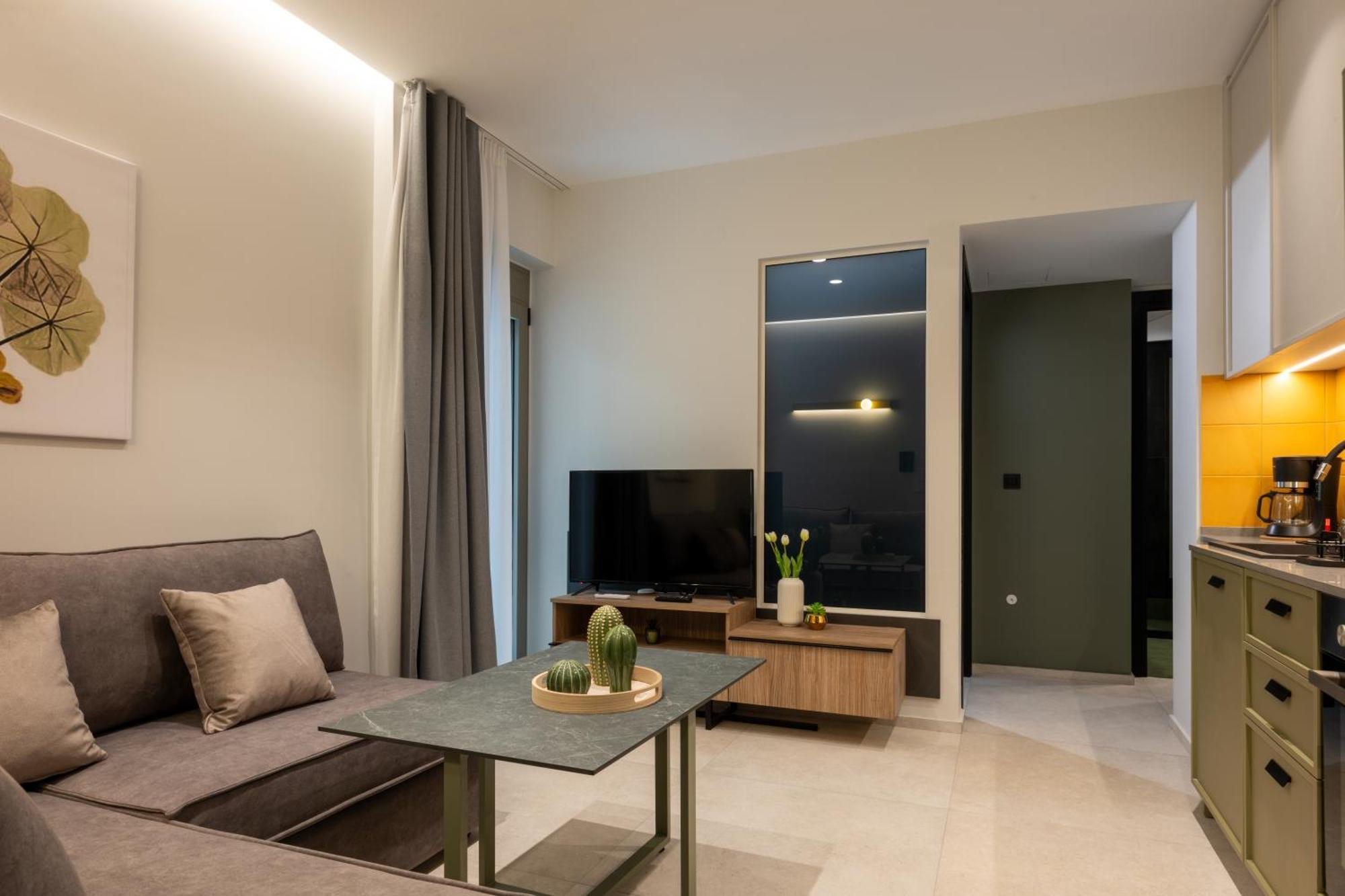 Mosaic Urban Living Apartman Iráklio Kültér fotó