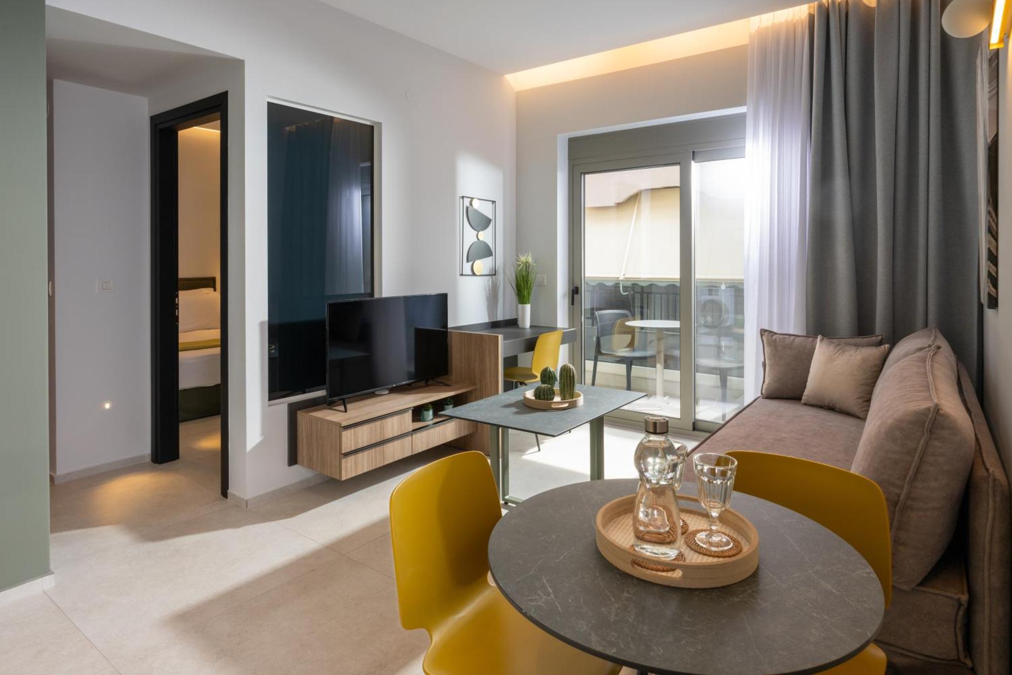 Mosaic Urban Living Apartman Iráklio Kültér fotó