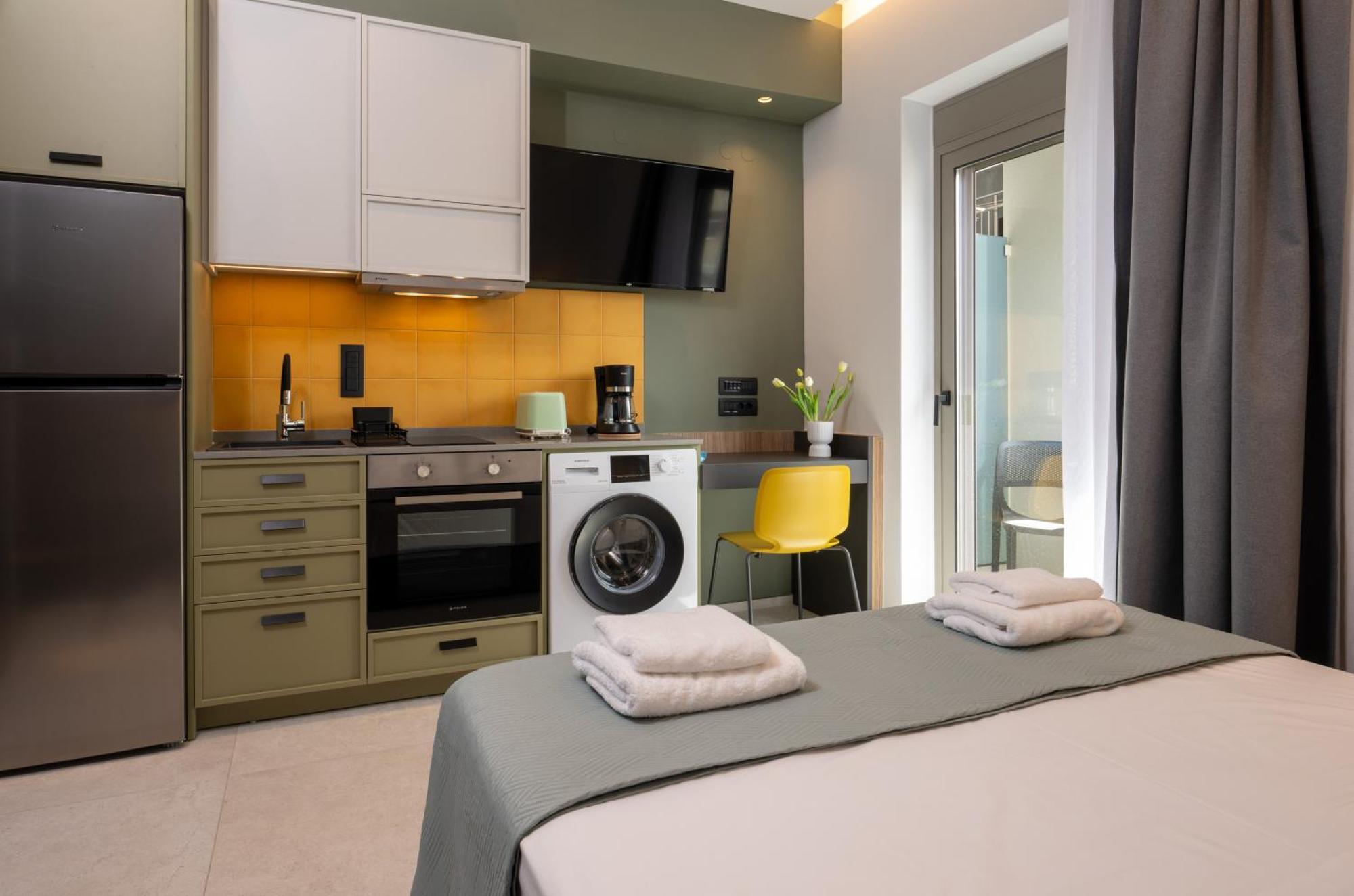 Mosaic Urban Living Apartman Iráklio Kültér fotó