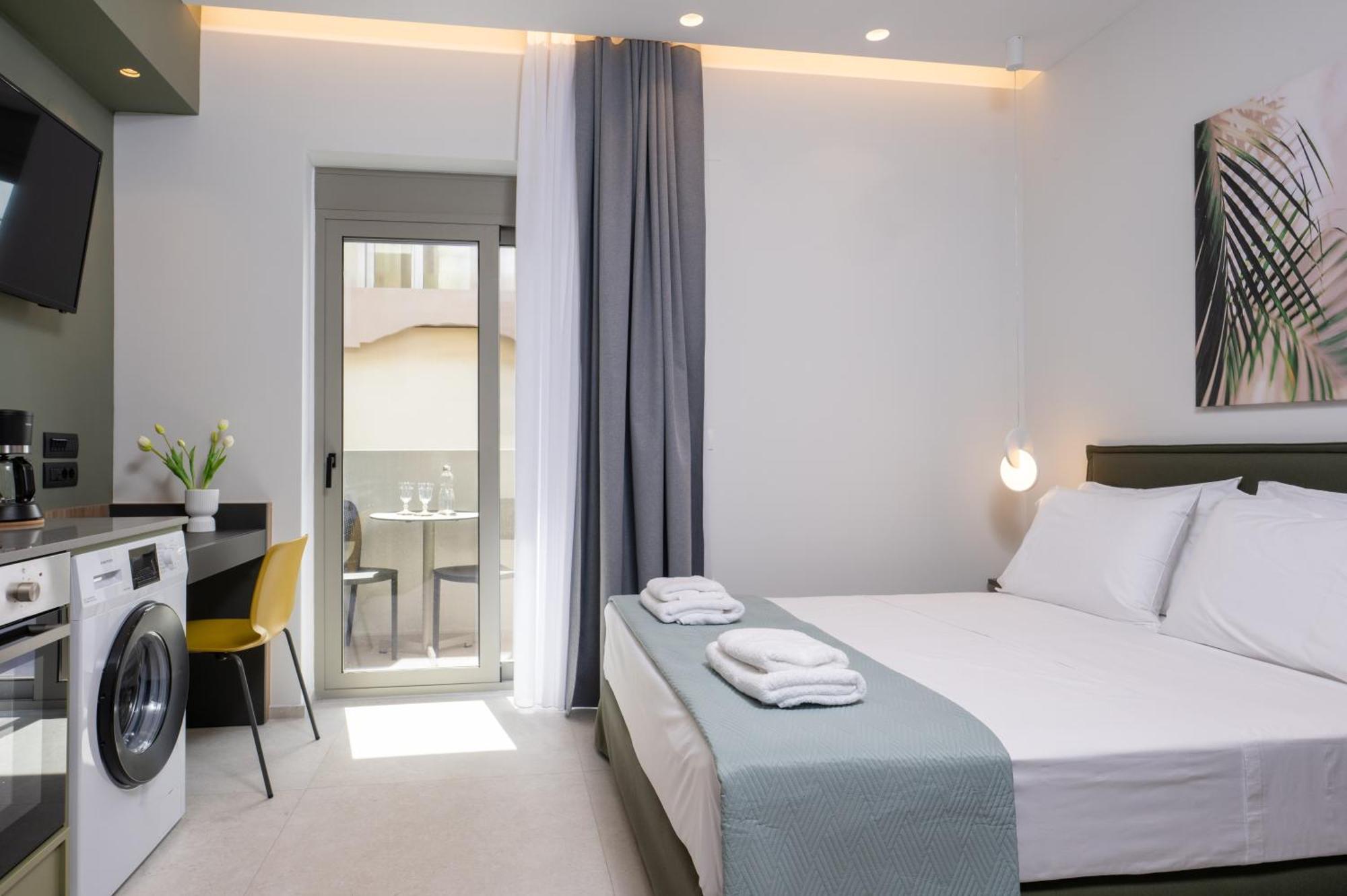 Mosaic Urban Living Apartman Iráklio Kültér fotó